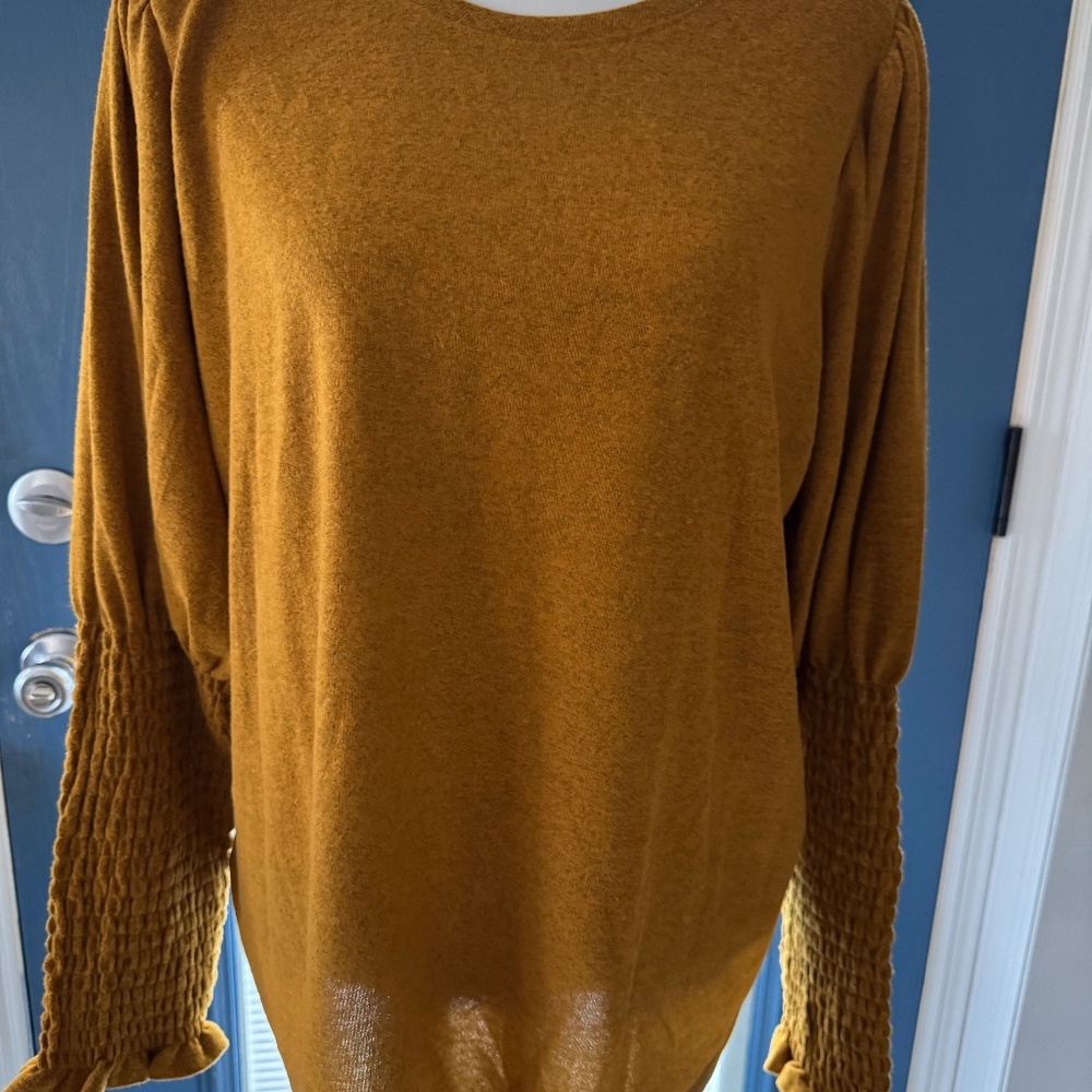 DG2 Lantern Sleeve Sweater